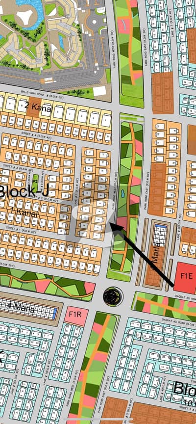 Capital Smart City 1 Kanal Overseas East