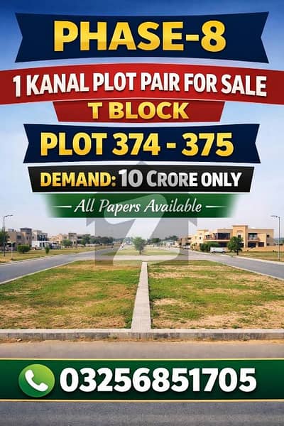2 kanal plot for sale