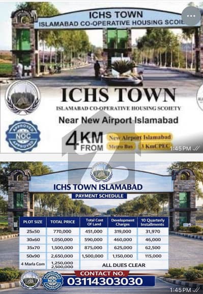 Residential Plot For sale In Rs. 350000