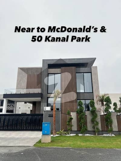 Full Bessment 6 Bed K Block ONE KANAL ROYAL PALACE FOR LUXURY PERSONALITIES HOUSE FOR SALE AT VERY HOT LOCATION NEAR RAYA GOLF CLUB