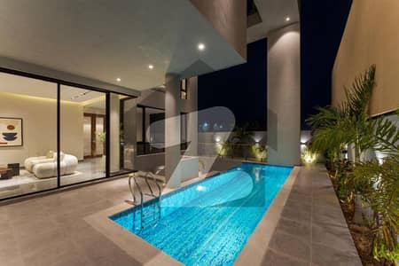 ڈی ایچ اے فیز 8 - زون اے ڈی ایچ اے فیز 8,ڈی ایچ اے ڈیفینس,کراچی میں 6 کمروں کا 1 کنال مکان 42.0 کروڑ میں برائے فروخت۔