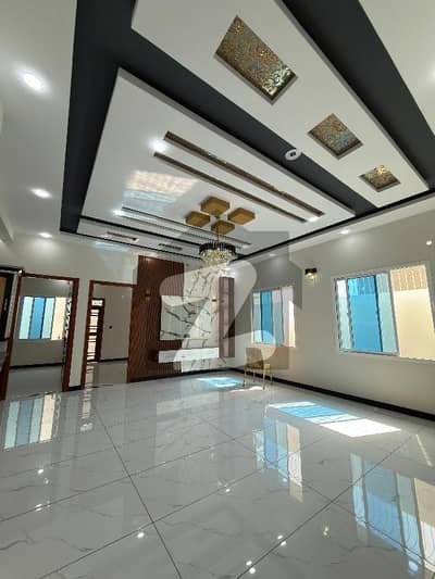 240 Sq Yard'S Single Storey West Open