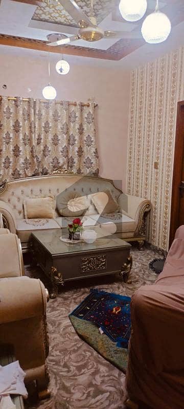 Arif Terrace Flat For Sale Block 13