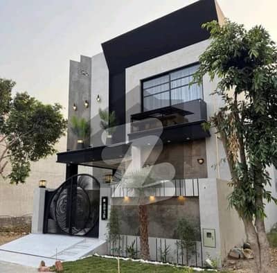 100% Original Picture 5 Marla Elegant Home for Sale in DHA 9 Town Direct Approach, Near Park & Market