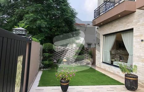 100% Original Picture "Ultra Modern 1 Kanal Furnished Home Available for Rent in DHA Phase 7 Lahore (Close to Raya)"