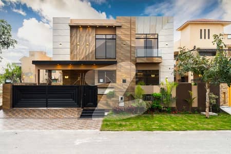 TASK EST OFFER : 1 Kanal Brand New Designer House Near Mcdonald For Rent In Phase 7 DHA