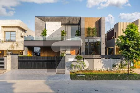 TASK EST OFFER : 1 Kanal Brand New Designer House Near Mcdonald For Sale In Phase 7 DHA