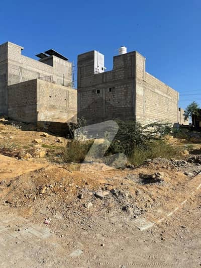 120 Sq Yards Corner plot North Town Residency Old Extension Block