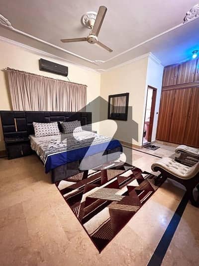 Upper Portion Available For Rent Fully Furnished Daily And Monthly