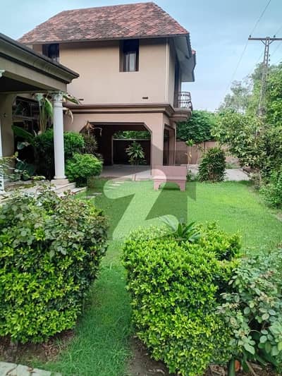 3 Kanal Full House For Rent In Canal View Housing Society, Lahore (Facing Canal Road)