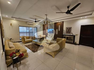 1 Kanal Fully Furnished House For Sale In Tariq Garden Urgent & Lowest Price Deal!