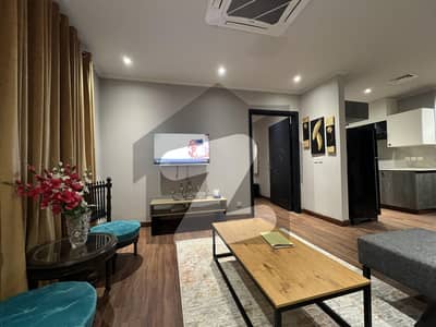 1420 Sq. Ft. Fully Furnished Luxurious Apartment for Rent Gulberg 3, Lahore