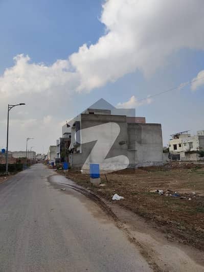 6.5 Marla On Ground Carpeted Road Plot Available A Block Phase 4 All Dues Paid Plot