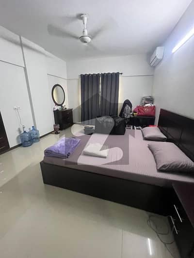 2BED DD FULLY FURNISHED FLAT FOR RENT AT KHALID BIN WALID ROAD
