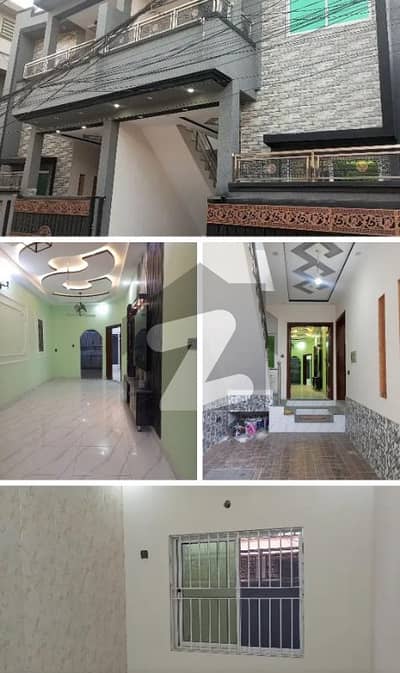 10.5 Marla Brand New Double Storey 2 House For Sale Near Attock Petrol Pump Range Road.