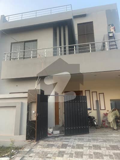 10 Marla Brand New House For Sale In LDA AVENUE 1 10 Marla Brand New House For Sale In LDA AVENUE 1