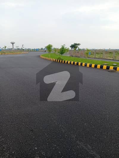 Modern Living Begins Here 1 Kanal 75 Ft Road G Block Plot In LDA City