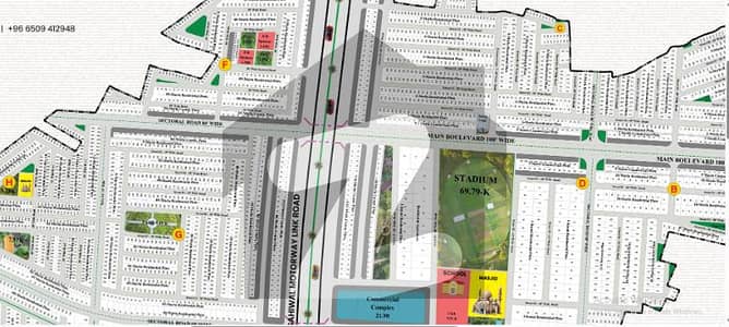 اتحاد ٹاؤن فیز 2 اتحاد ٹاؤن,رائیونڈ روڈ,لاہور میں 4 مرلہ کمرشل پلاٹ 1.6 کروڑ میں برائے فروخت۔