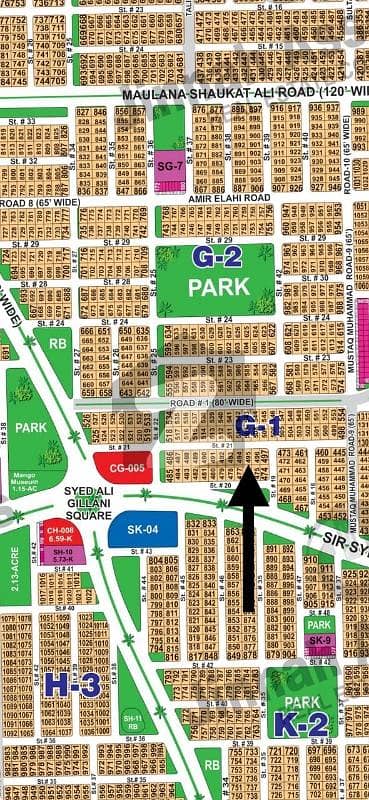 ڈی ایچ اے فیز 1 ۔ سیکٹر جی ڈی ایچ اے فیز 1,ڈی ایچ اے ڈیفینس,ملتان میں 1 کنال رہائشی پلاٹ 67.0 لاکھ میں برائے فروخت۔