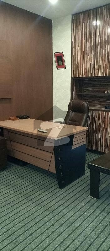 Fully Furnished Office For Rent
