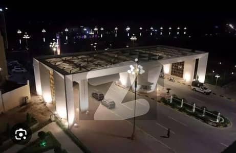 8 Marla Commercial Plot on Investor Price Marina Block