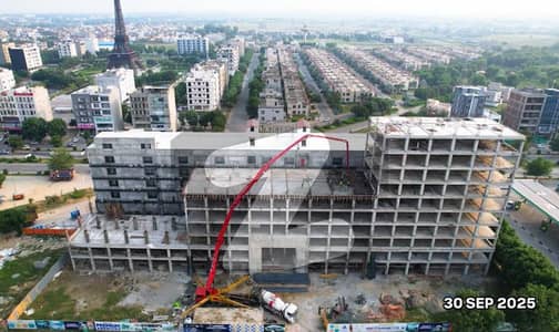 Luxury Studio Apartments In The Grand X Facing Theme Park And Eiffel Tower On Easy Installments