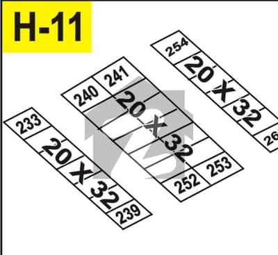 اے ڈبلیو ٹی ڈی ۔ 18,اسلام آباد میں 3 مرلہ کمرشل پلاٹ 45.0 لاکھ میں برائے فروخت۔