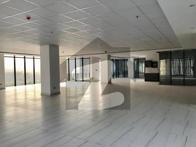 Ready to Move 12400-SQF Space Available For Rent Location : Gullber Green Islamabad.
