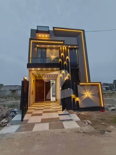 الحرم گارڈن لاہور میں 3 کمروں کا 3 مرلہ مکان 95.0 لاکھ میں برائے فروخت۔