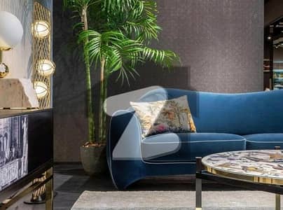 Bahria Town - Sector C 800 Square Feet Flat Up For sale