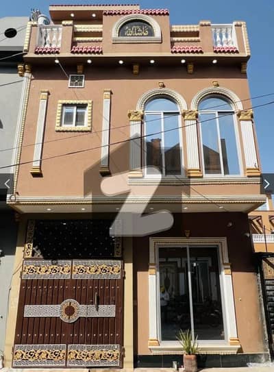 3 Marla Triple Storey House For Sale