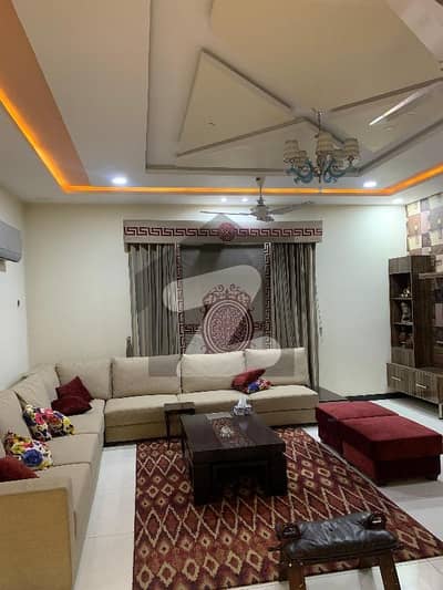 1 Kanal Like Brand New Fully Furnished Lower Portion For Rent