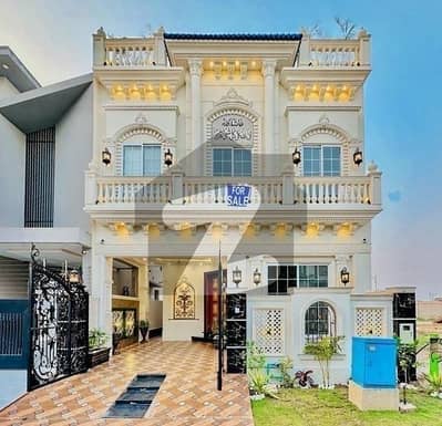 3 Years Installment Plan Luxury 5 Marla Brand New House In Park View City Lahore