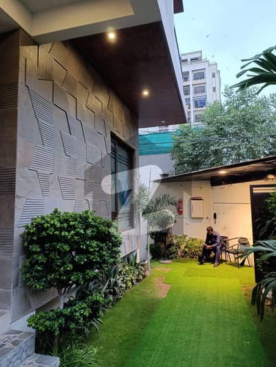 Brand new portion available for rent at kda scheme 1