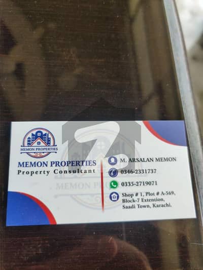 Saadi garden 400 square yards plot for sale