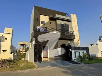 5 Marla Modern Design House Up For Sale In Dha 11 Rahbar Sector 3B Halloki Garden