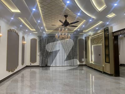 2 Kanal Brand New Spanish Bungalow Up For Sale In Valencia Town Lahore Back To Main Road