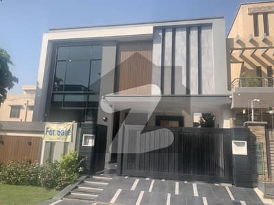 10 Marla Brand New Ultra Modern Design House For Sale In Tariq Gardens Lahore