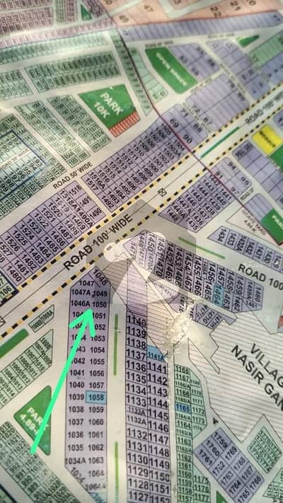 ایل ڈی اے ایوینیو ۔ بلاک ڈی ایل ڈی اے ایوینیو,لاہور میں 1 کنال رہائشی پلاٹ 1.75 کروڑ میں برائے فروخت۔