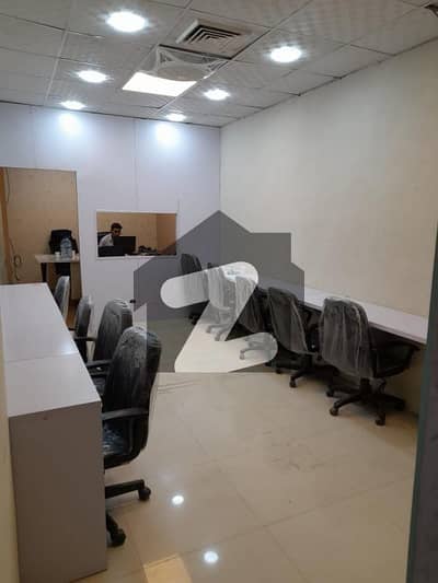 Fully Furnished Private Office (Rent) PRIME LOCATION