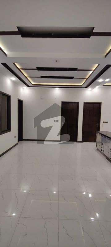 PARK FACING BRAND NEW 200 SQUARE YARD WEST OPEN HOUSE FOR SALE IN SECTOR Z GULSHAN E MAYMAR KARACHI