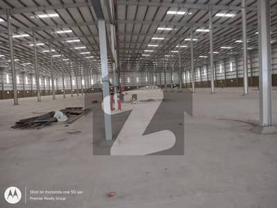 2.77 Acre Industrial Warehouse with 9 Docks in Korangi Industrial Area
