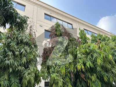 Iconic Corporate Building Office