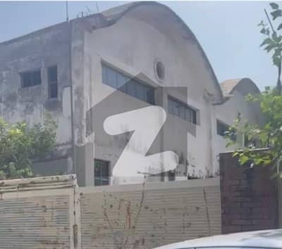 سندر لاہور میں 5 کنال فیکٹری 8.0 کروڑ میں برائے فروخت۔