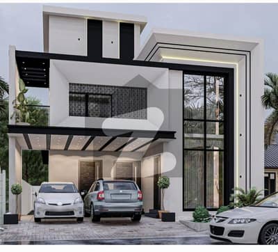 7 Marla band new House For sale in mumtaz city Islamabad