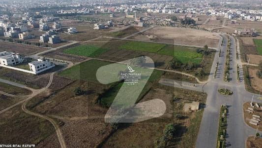 Ideal Prime Location 10 Marla Residential Plot Available In Ajwa City, Gujranwala