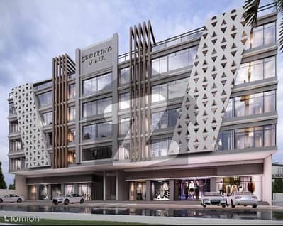 Central AC Shopping Mall Shop | Maarca One Shopping Mall | Installment Shops in Karachi