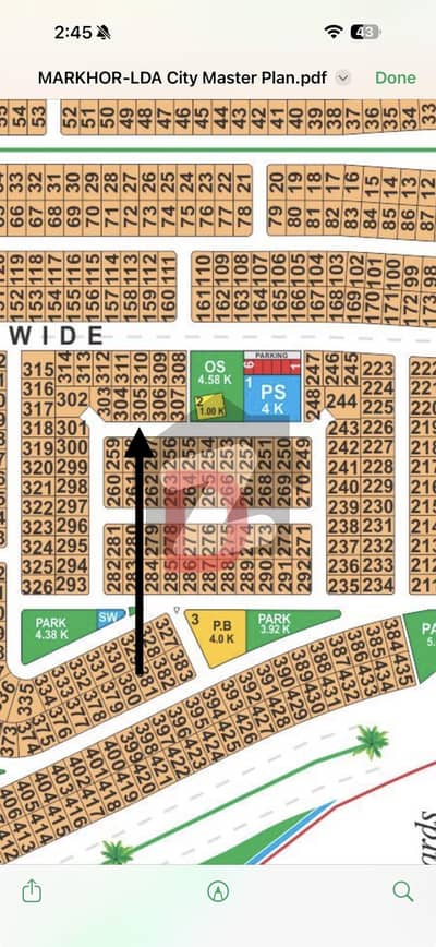 ایل ڈی اے سٹی فیز 1 ۔ بلاک ڈی ایل ڈی اے سٹی فیز 1 - جناح سیکٹر,ایل ڈی اے سٹی فیز 1,ایل ڈی اے سٹی,ایل ڈی اے روڈ,لاہور میں 1 کنال رہائشی پلاٹ 1.32 کروڑ میں برائے فروخت۔