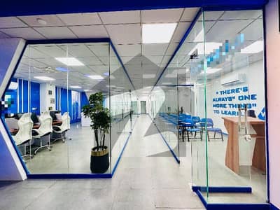 1 Kanal 1st floor Hall for Offices