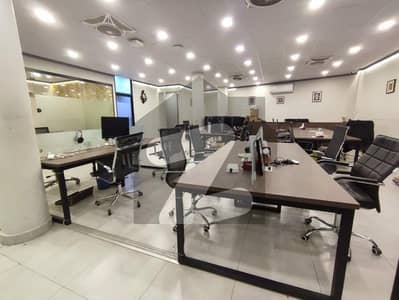 1 Kanal Furnished Office Ground floor